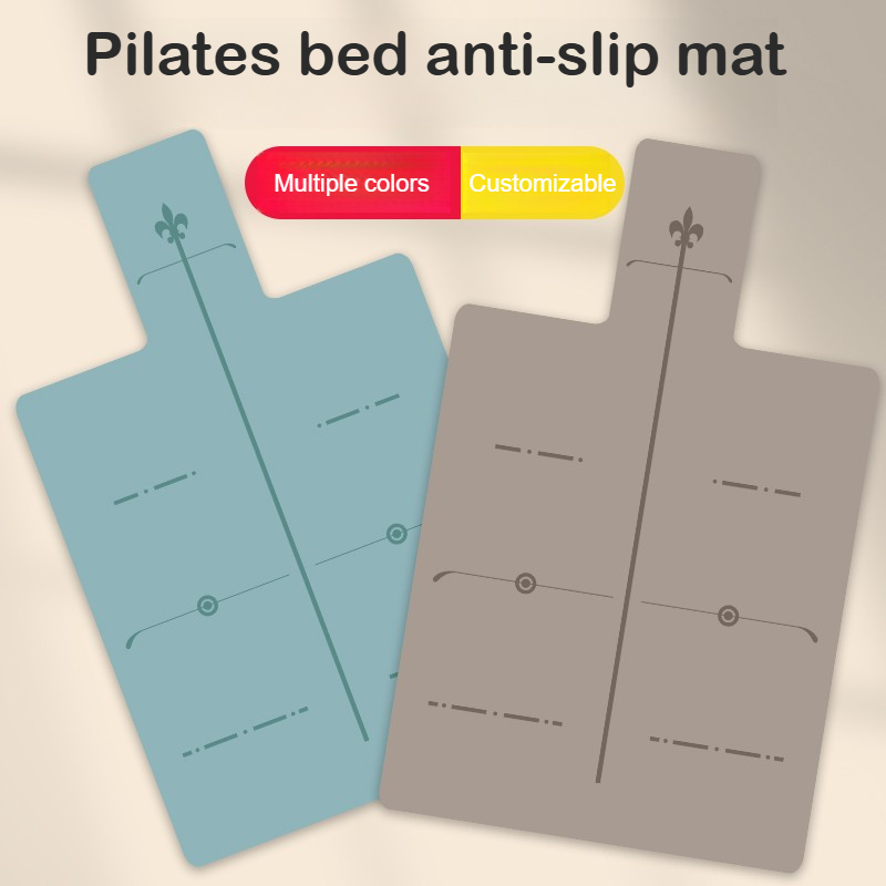 Pilates Yoga Logo - ピラティス リフォーマー マット 滑り止め ヨガ プロテクター