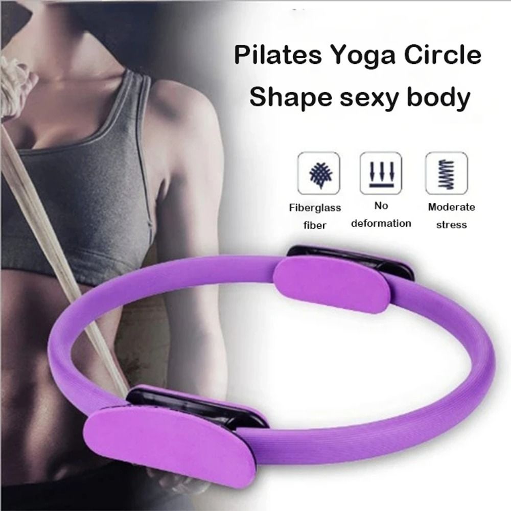 Pilates Yoga Resistance Ring - エクササイズヨガピラティスリング多機能スポーツレジスタンスリングヨガフィットネスリングサークル骨盤底筋トレーニング