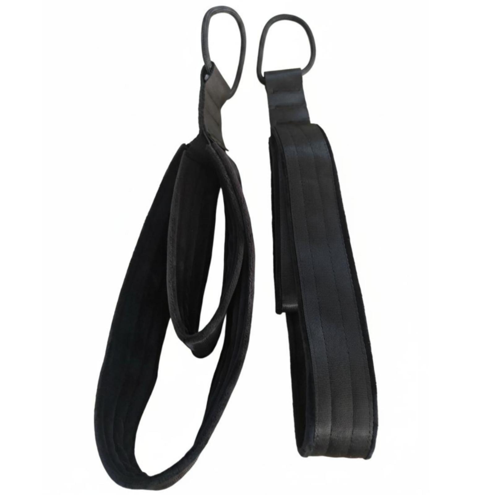 Pilates & Yoga With Harna - ピラティストレーニングストラップ高強度フィットネスグリップジムハンドルエクササイズアクセサリーピラティスホームマシン用