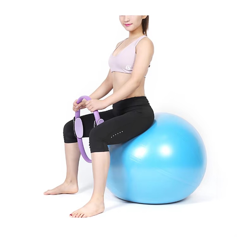 Pilates Yoga Resistance Ring - ラベルスポーツ ファームレジスタンス マジックサークル ヨガリング ピラティス