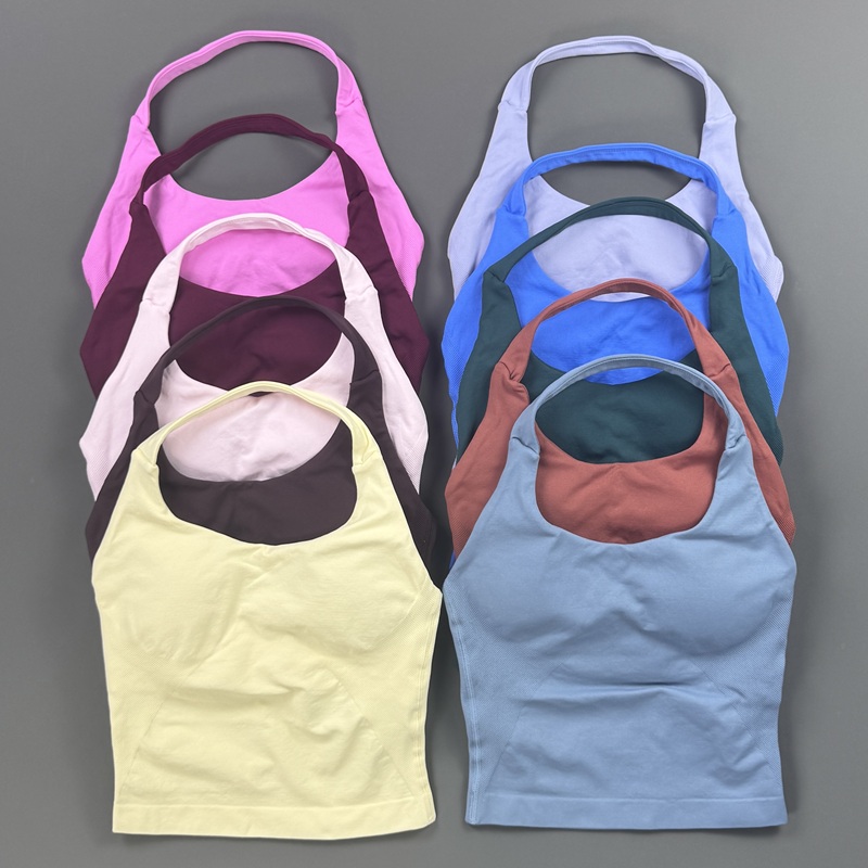Pilates Yoga Jacket - ロングスポーツベスト女性ノースリーブアスレチックタンクトップ弾性軽量通気性ベストジムヨガトレーニングワークアウトフィットネスシャツ