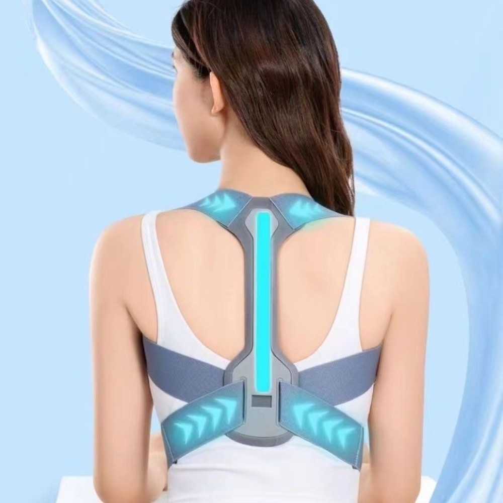 不可視通気性姿勢矯正ベルト調節可能な矯正姿勢バックサポートベ - Posture Pole Corrector のレビューと価格
