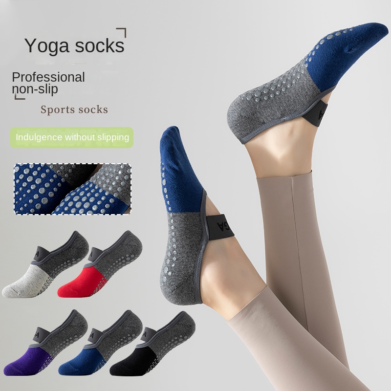 5足組 クロスボーダー プロ仕様 ヨガソックス、コットンスト - Pilates Yoga &A のレビューと価格
