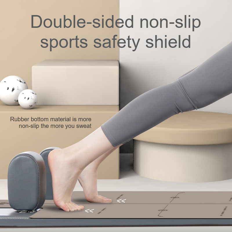 ピラティス リフォーマー マット 滑り止め ヨガ プロテクタ - Pilates Yoga Logo のレビューと価格