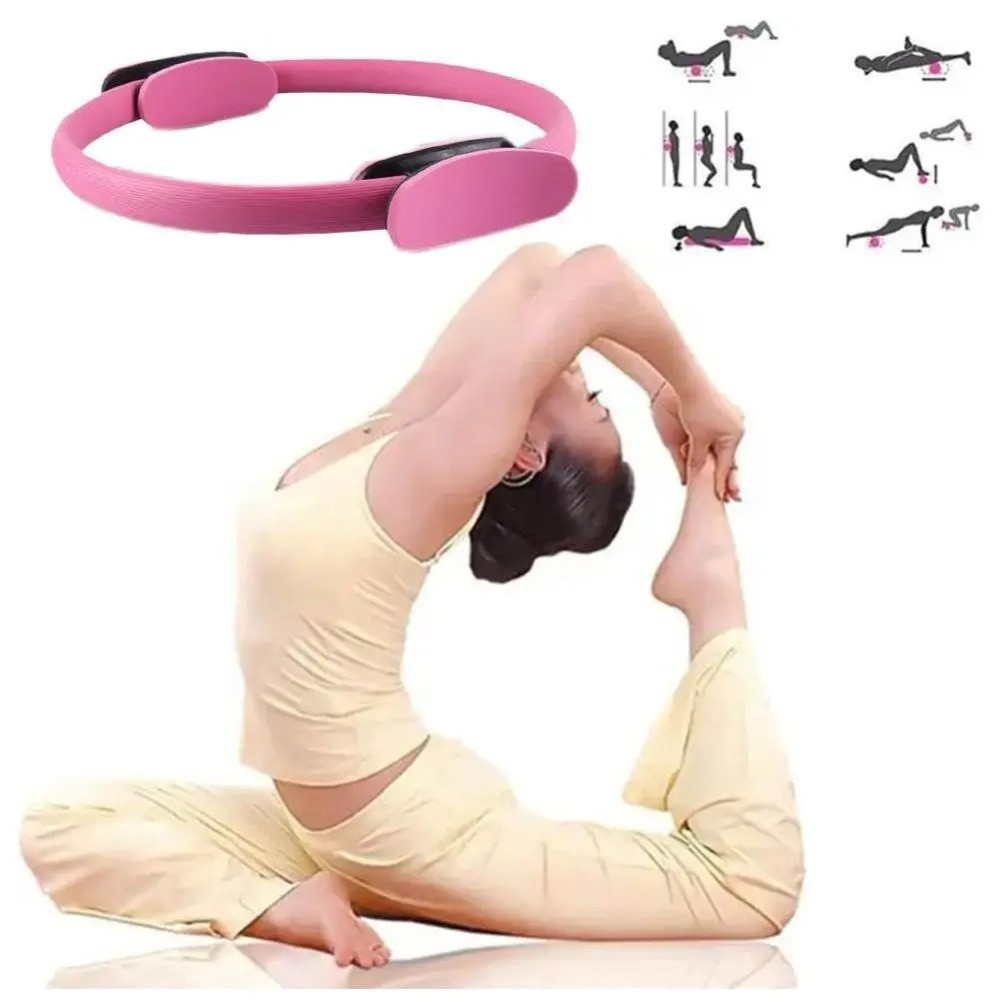 エクササイズヨガピラティスリング多機能スポーツレジスタンスリ - Pilates Yoga Resistance Ring のレビューと価格