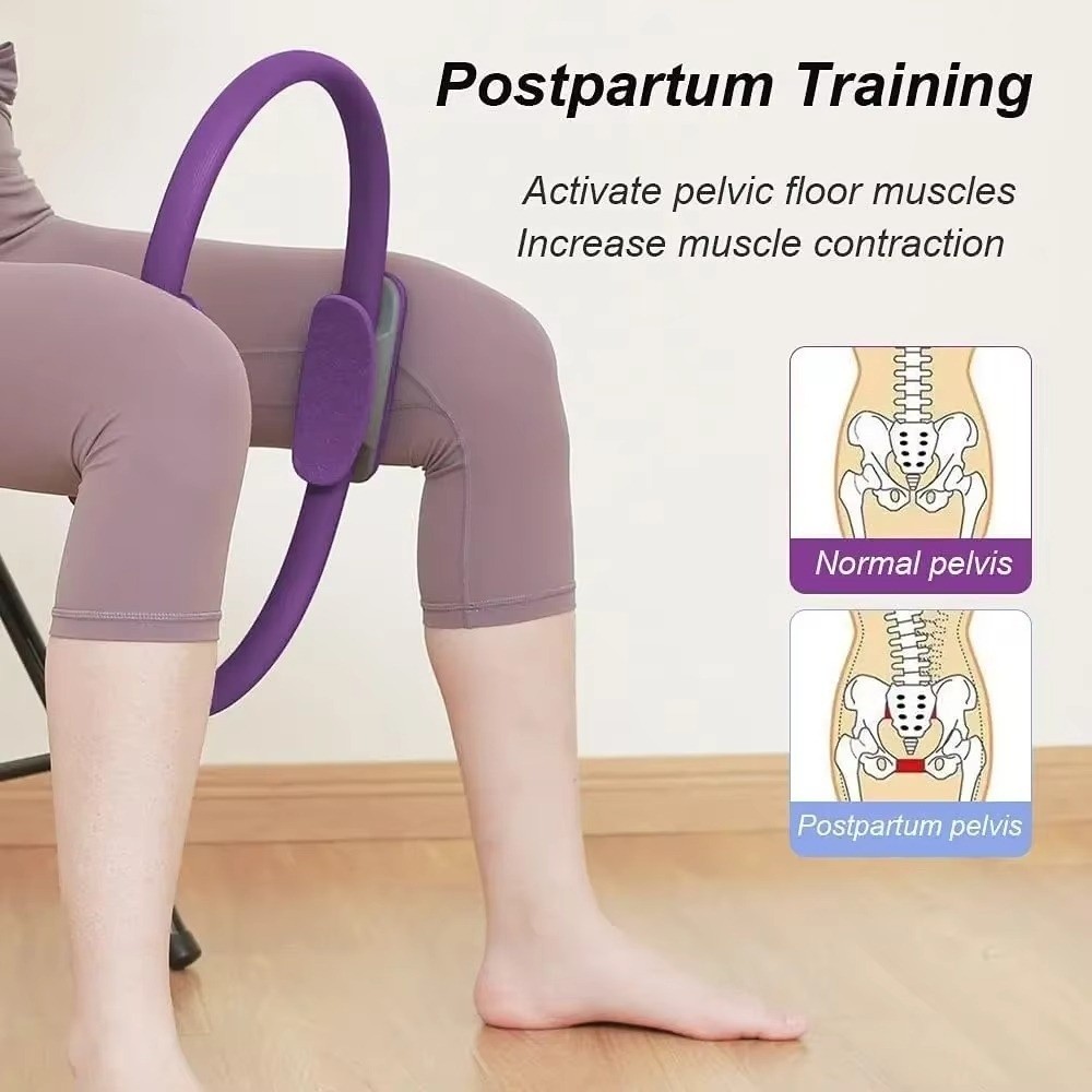 エクササイズヨガピラティスリング多機能スポーツレジスタンスリ - Pilates Yoga Resistance Ring のレビューと価格