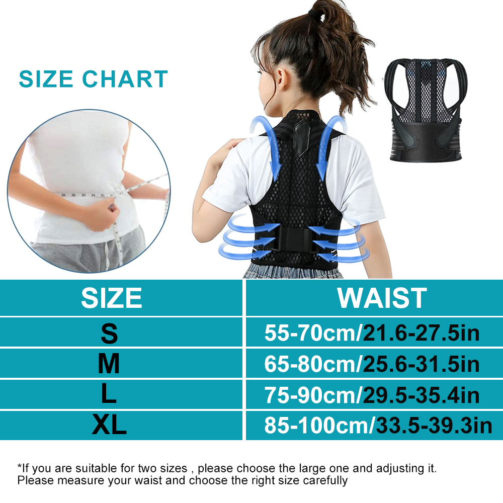 子供用の調整可能な姿勢補正器、バックストレートナー、ショルダ - Posture Pole Corrector のレビューと価格
