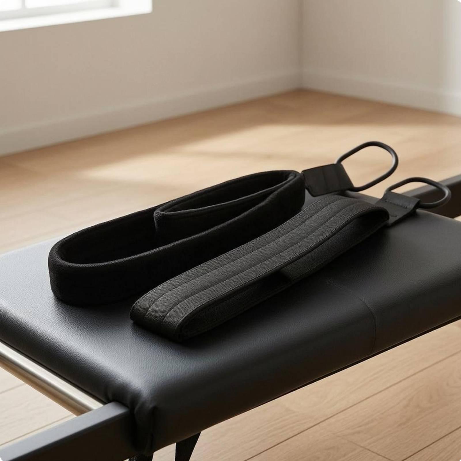 ピラティストレーニングストラップ高強度フィットネスグリップジ - Pilates & Yoga With Harna のレビューと価格