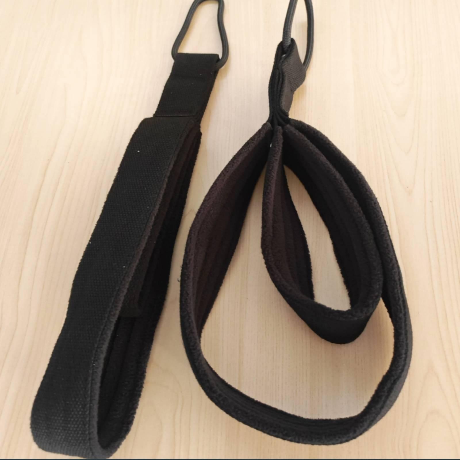 ピラティストレーニングストラップ高強度フィットネスグリップジ - Pilates & Yoga With Harna のレビューと価格