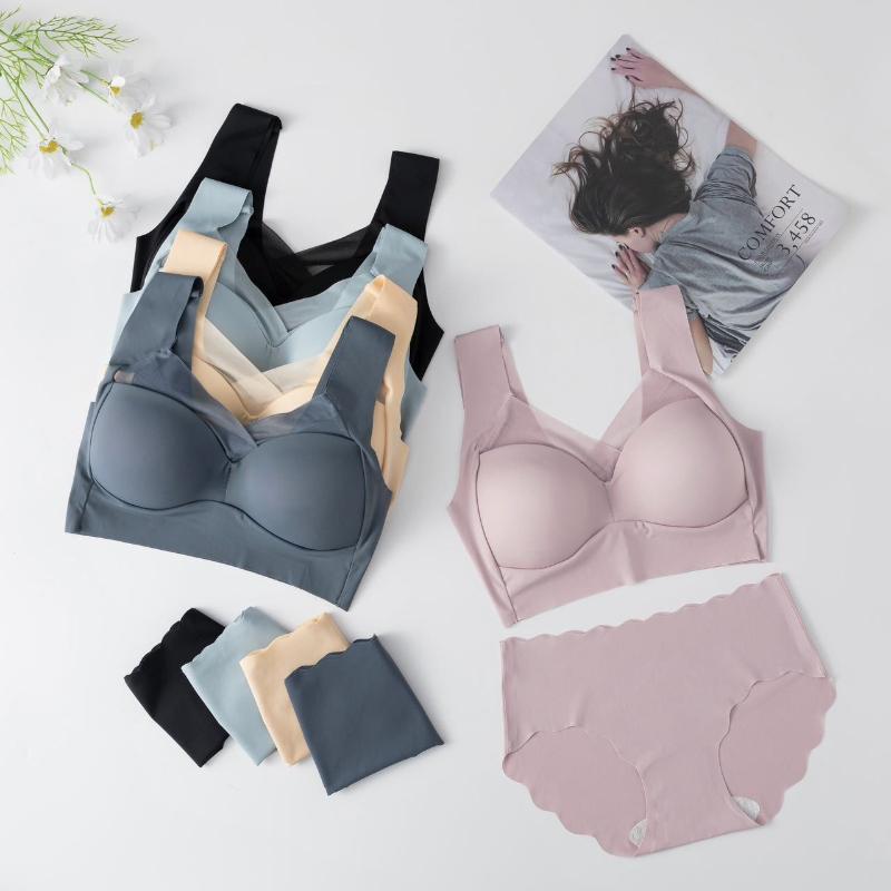 L-6XL プラスサイズ非アンダーワイヤーブラジャーセクシー - Pilates Yoga Jacket のレビューと価格