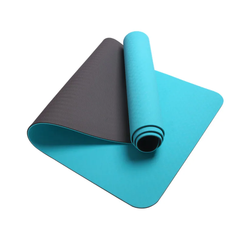 カスタムプリントロゴ入りTPEヨガマット 6mm 8mm厚  - Pilates Yoga Logo のレビューと価格