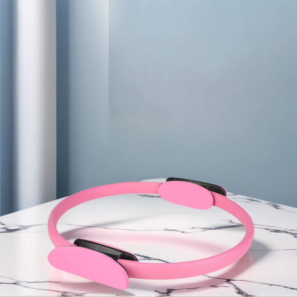 ピラティスリング フィットネスリング 滑り止めハンドル付き  - Pilates Yoga Resistance Ring のレビューと価格