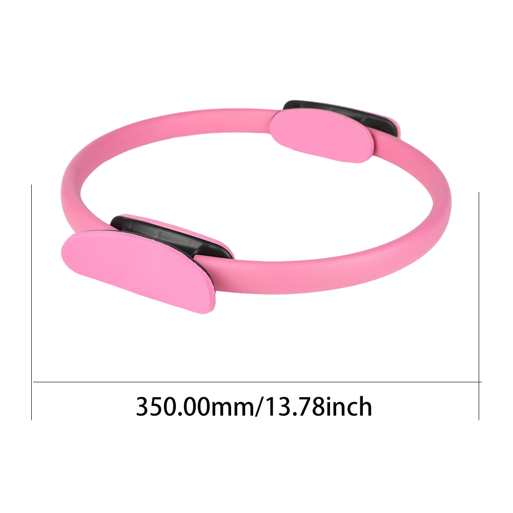 ピラティスリング フィットネスリング 滑り止めハンドル付き  - Pilates Yoga Resistance Ring のレビューと価格