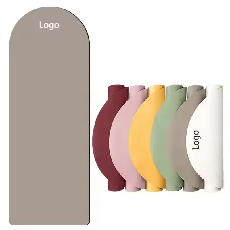 カスタムロゴ入りバーベルビームシリコンダンベルパワーリングヨ - Pilates Yoga Logo のレビューと価格