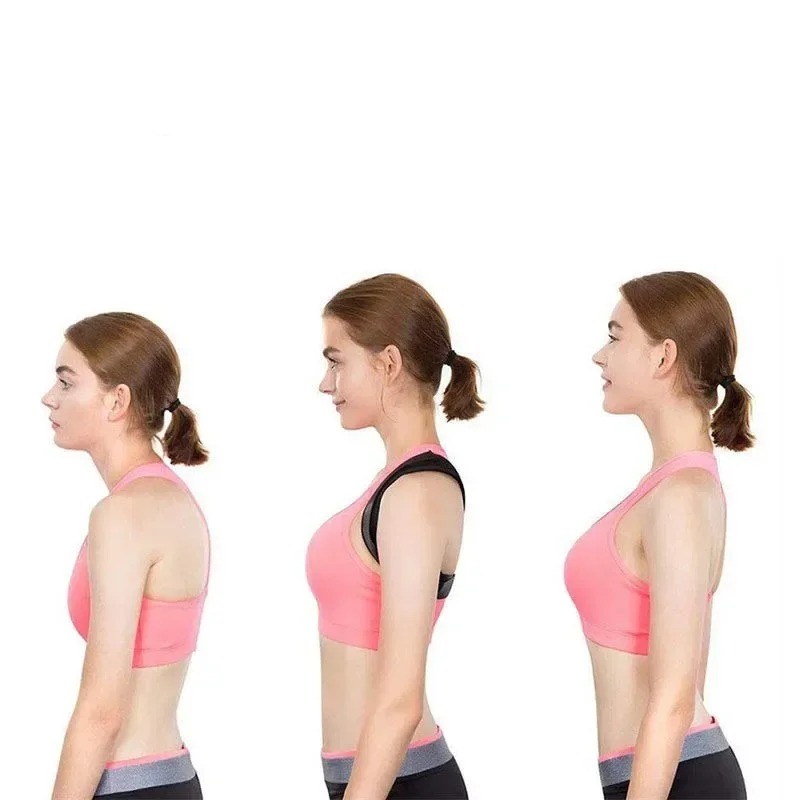 プロの姿勢矯正器 首と背中の痛み、調節可能な上半身ブレースサ - Posture Pole Corrector のレビューと価格