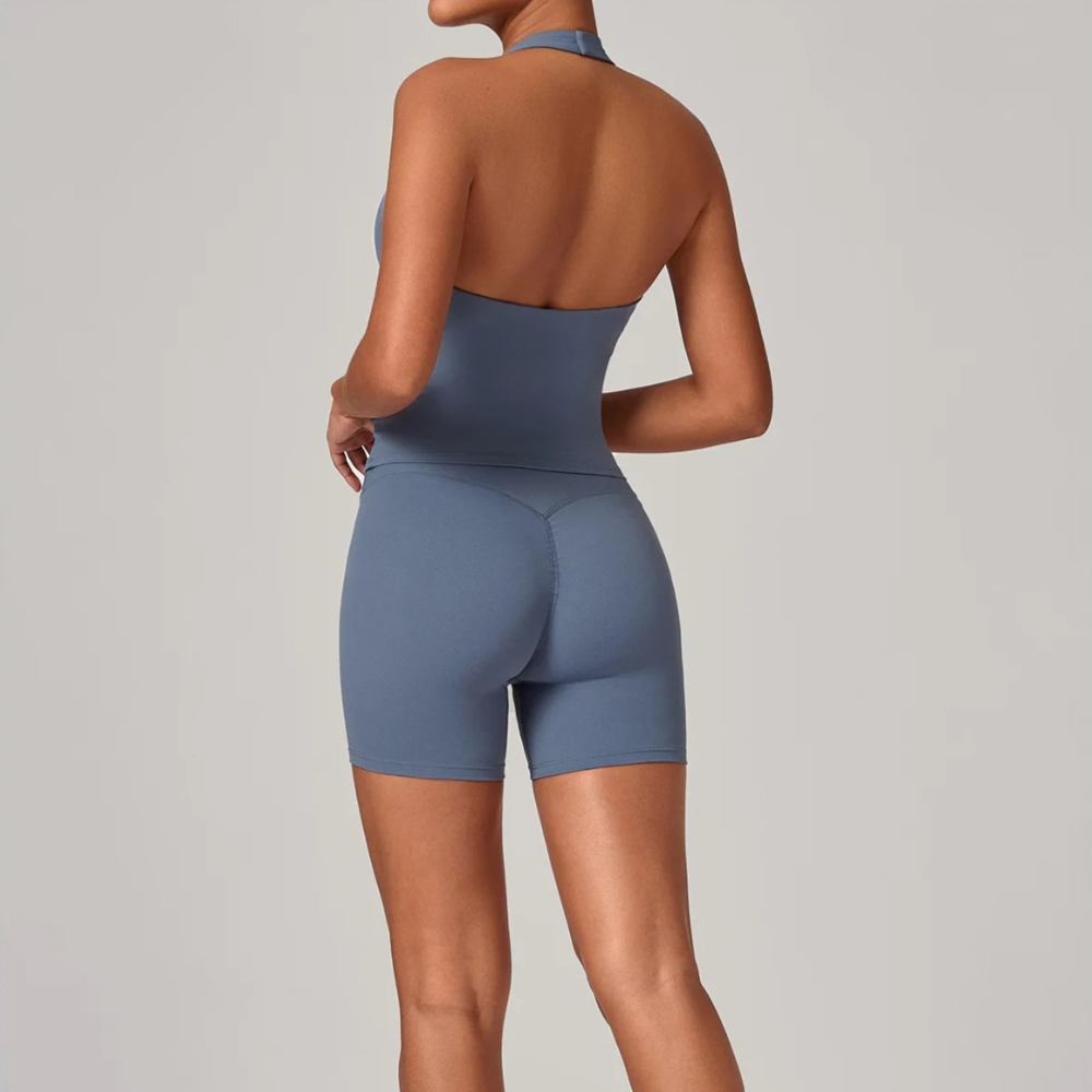 2ピース レディース ジム ジョギング スポーツセット ハイ - Pilates Yoga Gear のレビューと価格