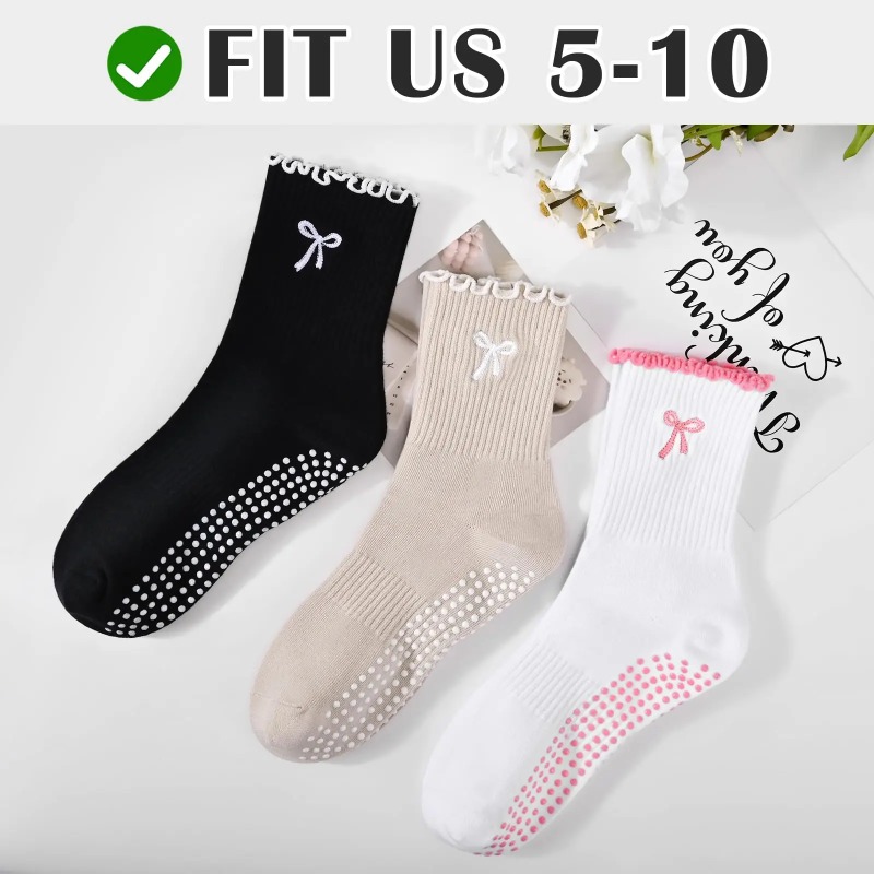 プロフェッショナルヨガソックス、コットンストラップシリコン滑 - Pilates Yoga &A のレビューと価格