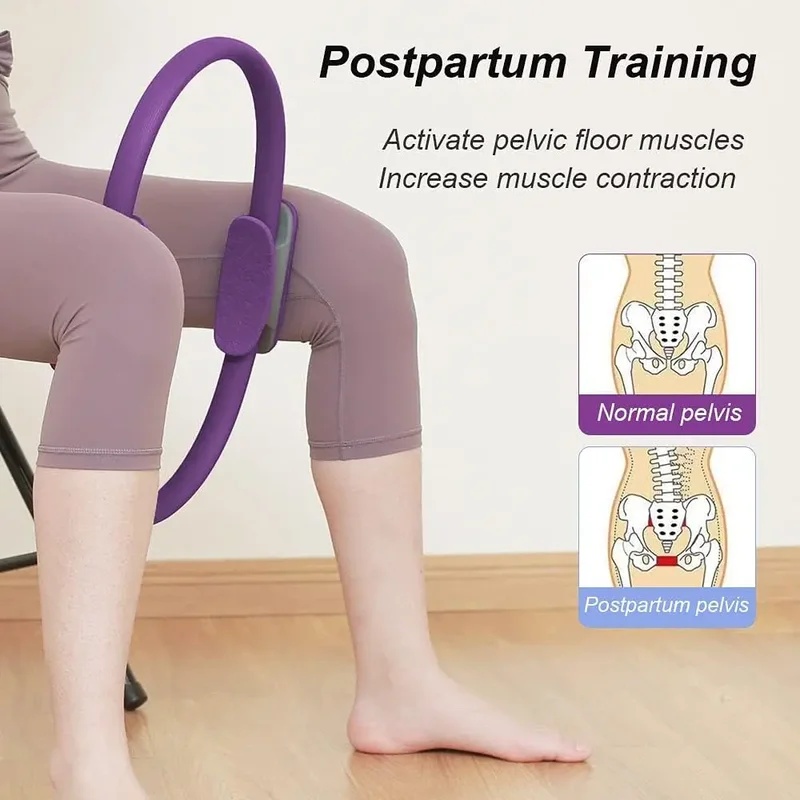 1Pc ノンスリップヨガピラティス抵抗リングフィットネス整形 - Pilates Yoga Resistance Ring のレビューと価格