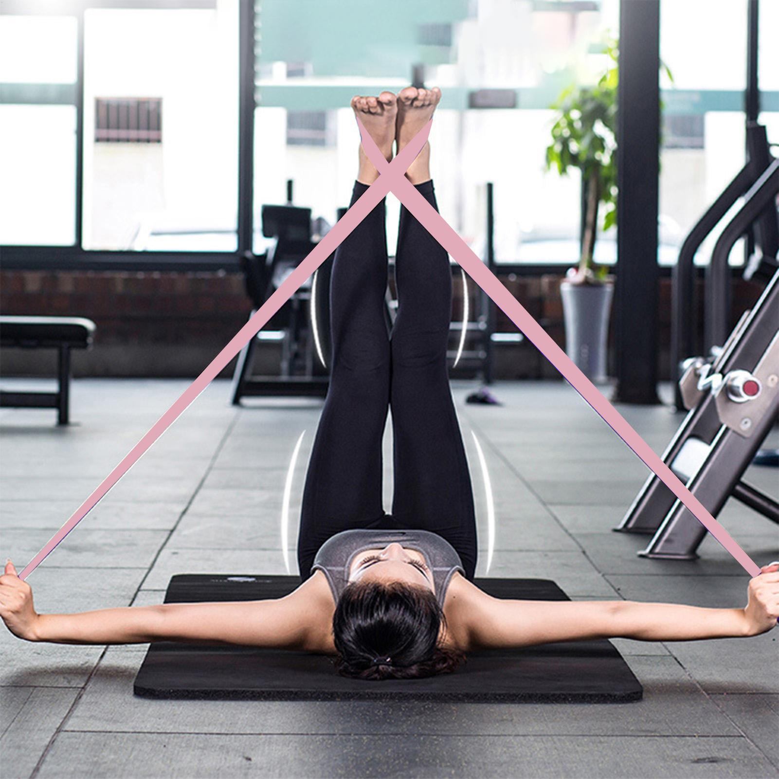 新しいピラティスボールとリングセット ピラティスフィットネス - Pilates Yoga Resistance Ring のレビューと価格