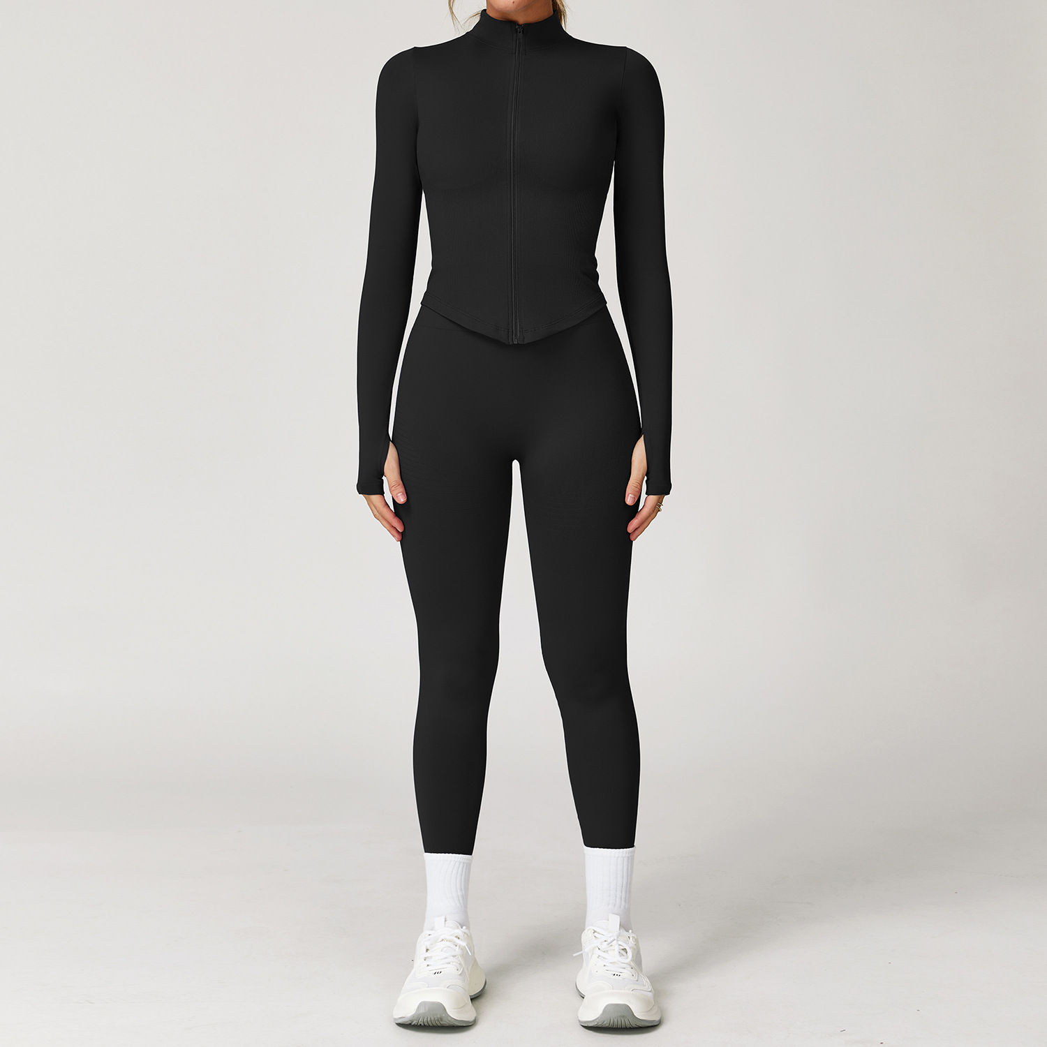 カスタムロゴ入りレディースシームレスヨガスポーツウェア、糸入 - Pilates Yoga Gear のレビューと価格