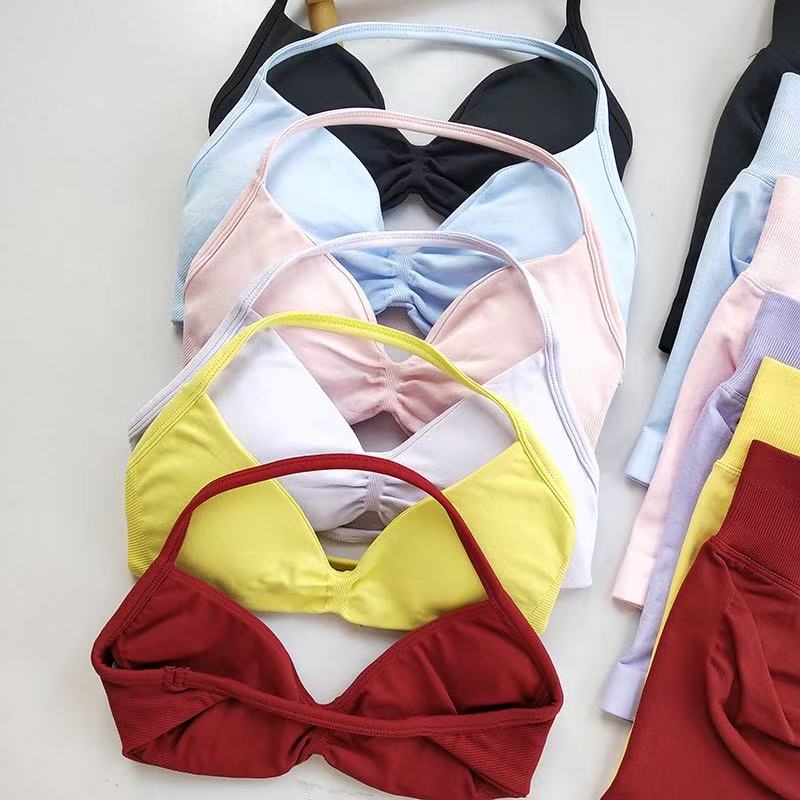 HISTELLO スポーツセットピース女性ストラップ付きジム - Pilates Yoga Gear のレビューと価格
