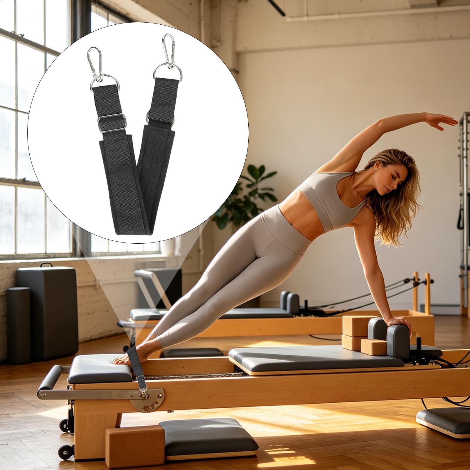 ピラティスフットストラップ厚みのある調節可能な滑り止め高耐久 - Pilates Yoga &A のレビューと価格