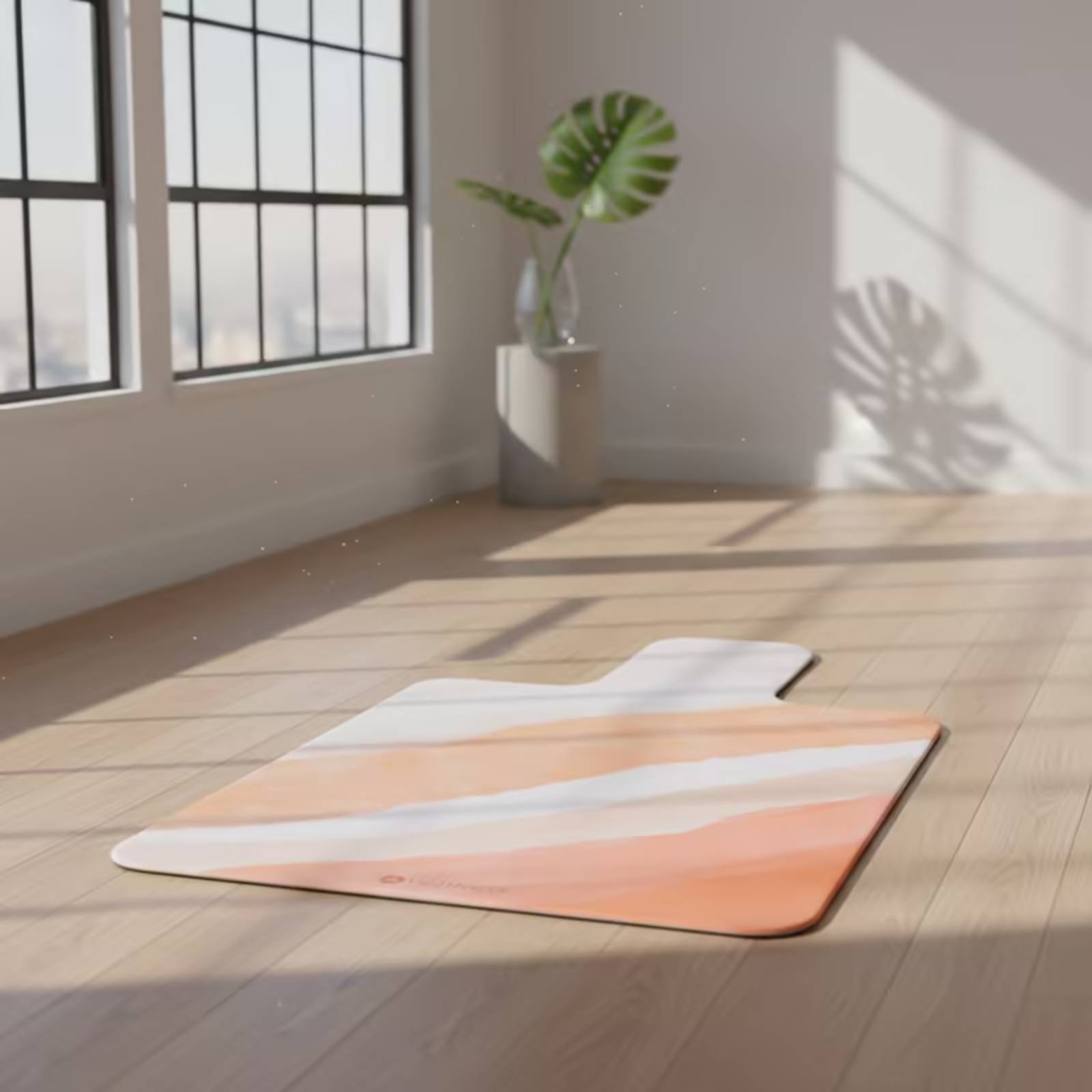 エクササイズマット スエードピラティスマット 滑り止め加工  - Pilates & Yoga With Harna のレビューと価格