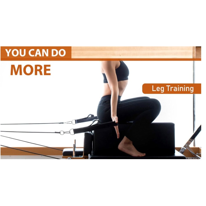 ダブルリング弾性ヨガピラティスベッドエクササイズアクセサリー - Pilates Yoga Resistance Ring のレビューと価格