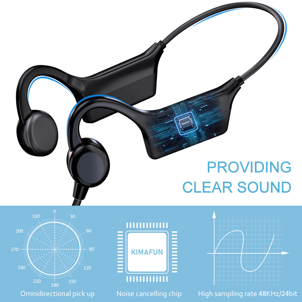 KIMAFUN スポーツヘッドセット ワイヤレス 防水 防汗 - Pilates Yoga Coach のレビューと価格