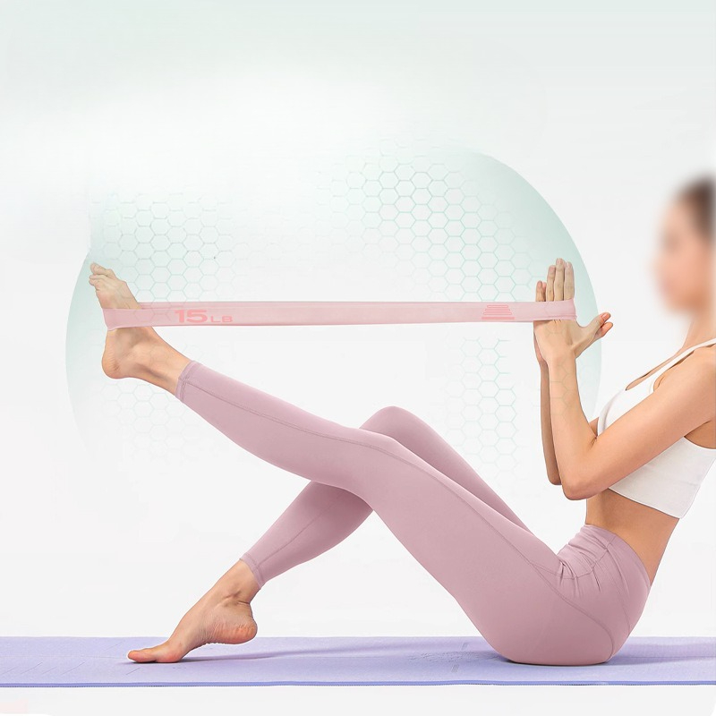 15LB-50LB ヨガ弾性リング 異なるレベルの弾性ヨガバ - Difference Pilates And Yoga のレビューと価格