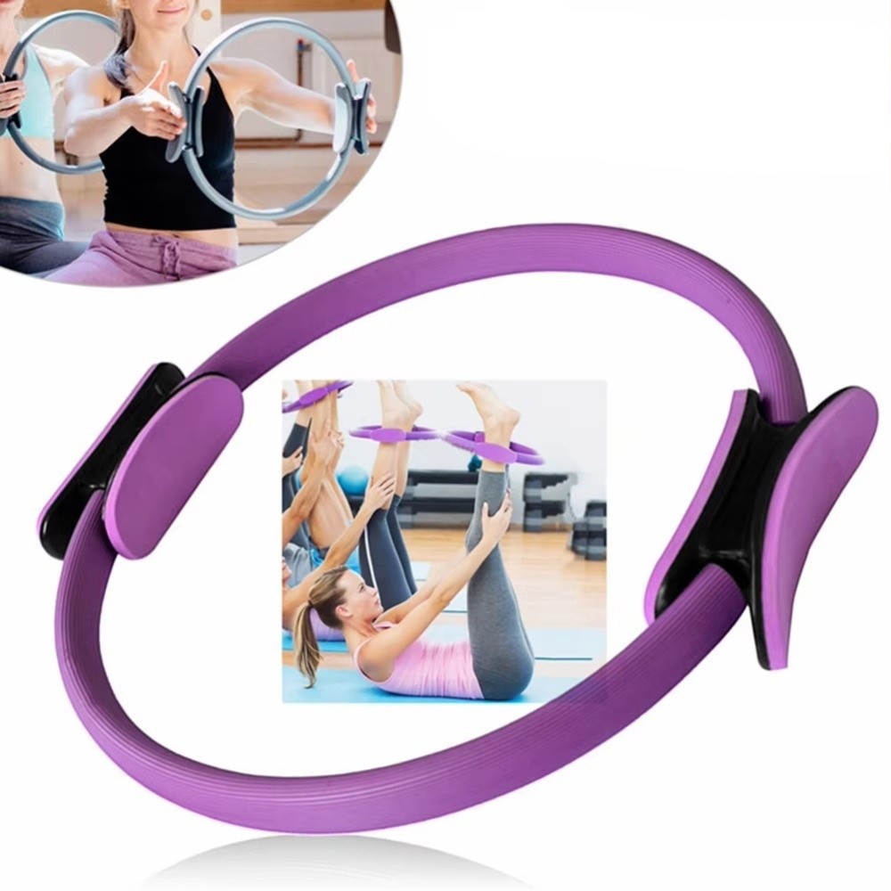 エクササイズヨガピラティスリング多機能スポーツレジスタンスリ - Pilates Yoga Resistance Ring のレビューと価格