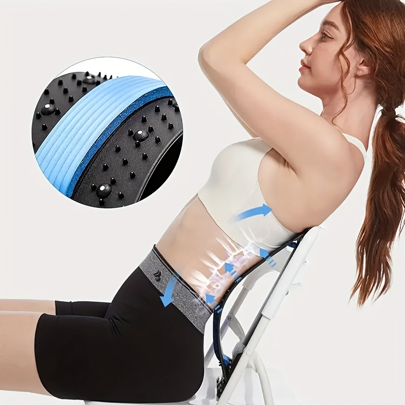 4段階調節可能な背中ストレッチ＆姿勢矯正器。 人間工学に基づ - Posture Pole Corrector のレビューと価格