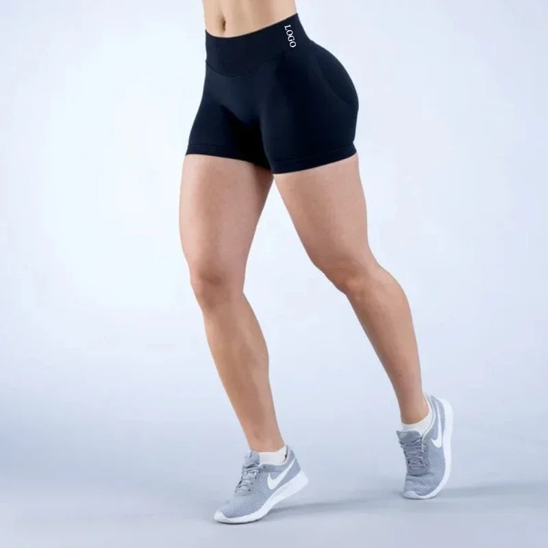 ロゴデザインのアスレチックヨガパンツは伸縮性があり、スリム効 - Pilates Yoga Logo のレビューと価格