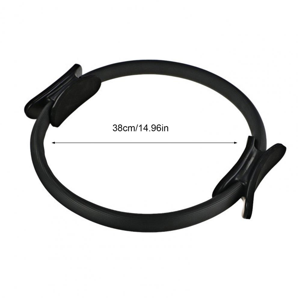 女性ヨガフィットネスリングサークルピラティス女性ガールエクサ - Pilates Yoga Resistance Ring のレビューと価格