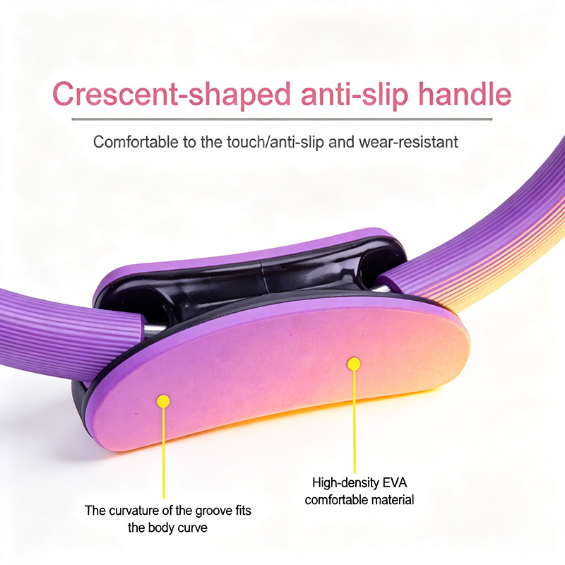 ピラティスリング弾性ヨガフィットネスサークルホームジム抵抗運 - Pilates Yoga Resistance Ring のレビューと価格