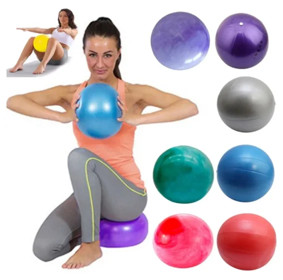 2026年カスタム9インチ丸型PVCジムフィットネスエクササ - Pilates Yoga Logo のレビューと価格