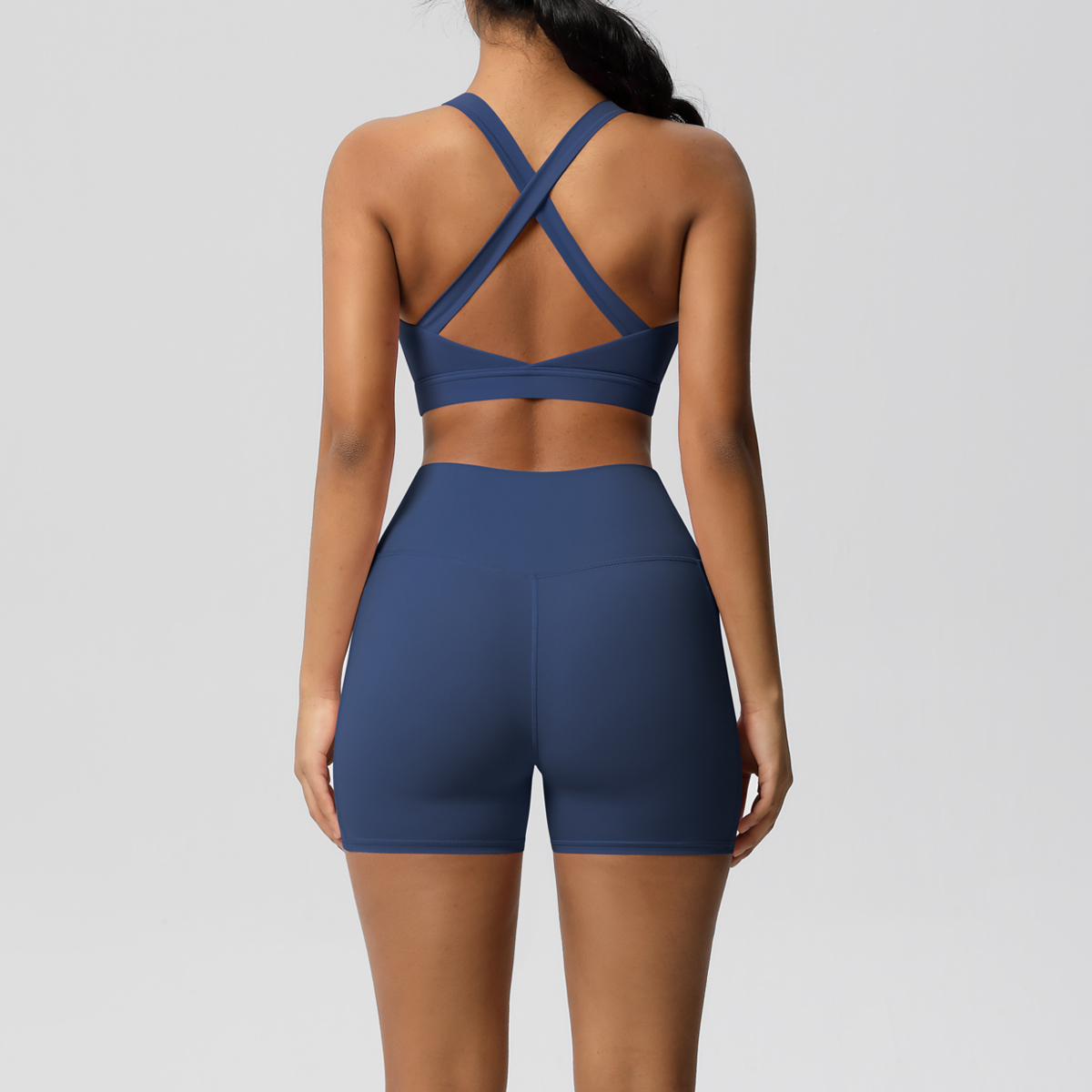 2 個スポーツウェアポケット付きヨガセットジム服ヨガスーツ女 - Pilates Yoga Gear のレビューと価格