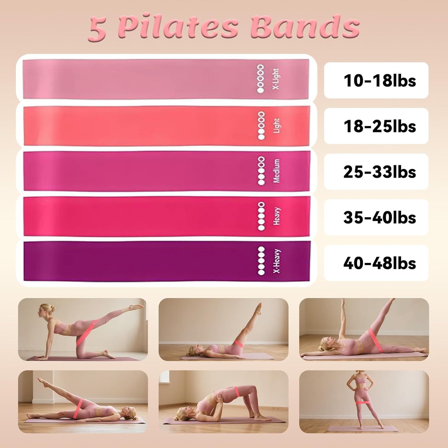 ピラティス11点セット、13インチマジックリング、ピラティス - Pilates Yoga Resistance Ring のレビューと価格