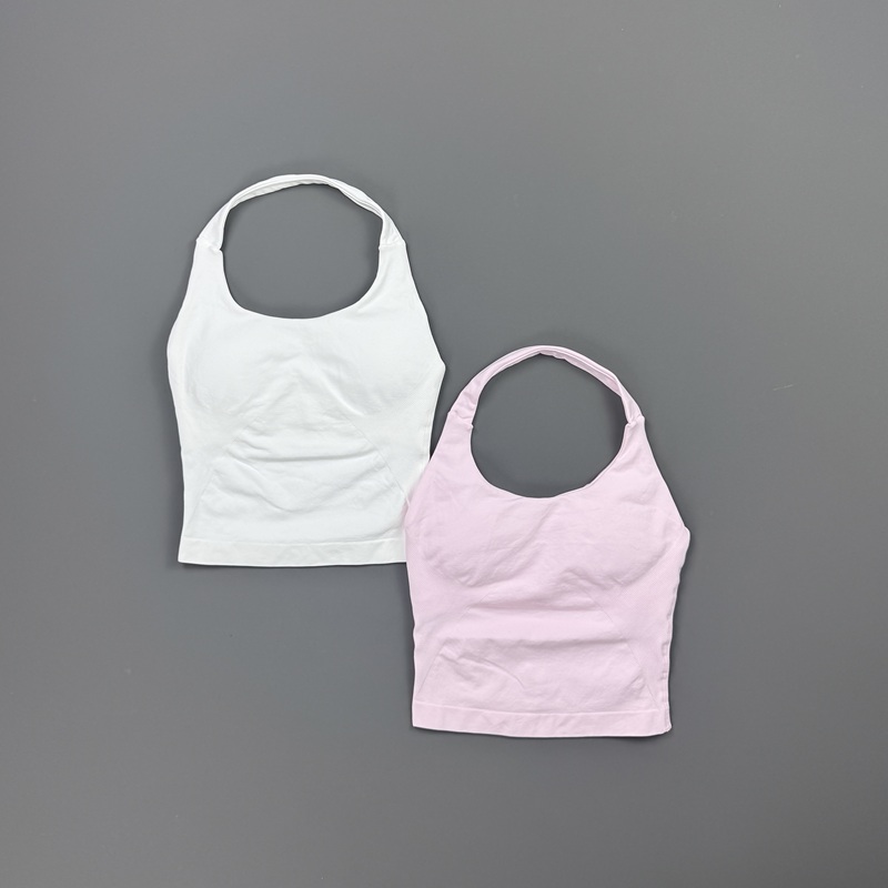 ロングスポーツベスト女性ノースリーブアスレチックタンクトップ - Pilates Yoga Jacket のレビューと価格