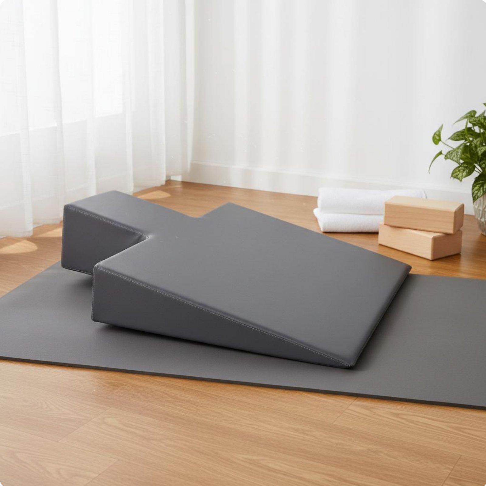 マタニティサポートクッション高密度フォームエクササイズピロー - Pilates & Yoga With Harna のレビューと価格