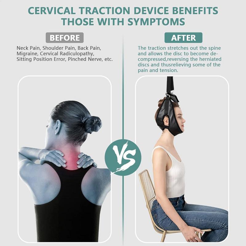 首用トラクション ネックストレッチャー ネックトラクションデ - Posture Pole Corrector のレビューと価格