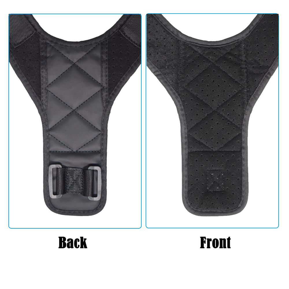 背中の姿勢矯正ベルトせむし矯正大人男性と女性座り姿勢矯正ベル - Posture Pole Corrector のレビューと価格