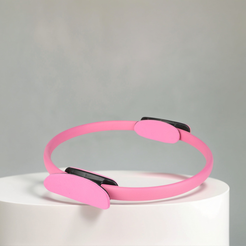 ピラティスリング フィットネスリング ポータブルヨガリング  - Pilates Yoga Resistance Ring のレビューと価格