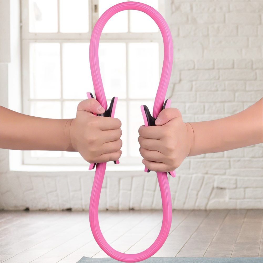 ピラティスリング フィットネスリング ポータブルヨガリング  - Pilates Yoga Resistance Ring のレビューと価格