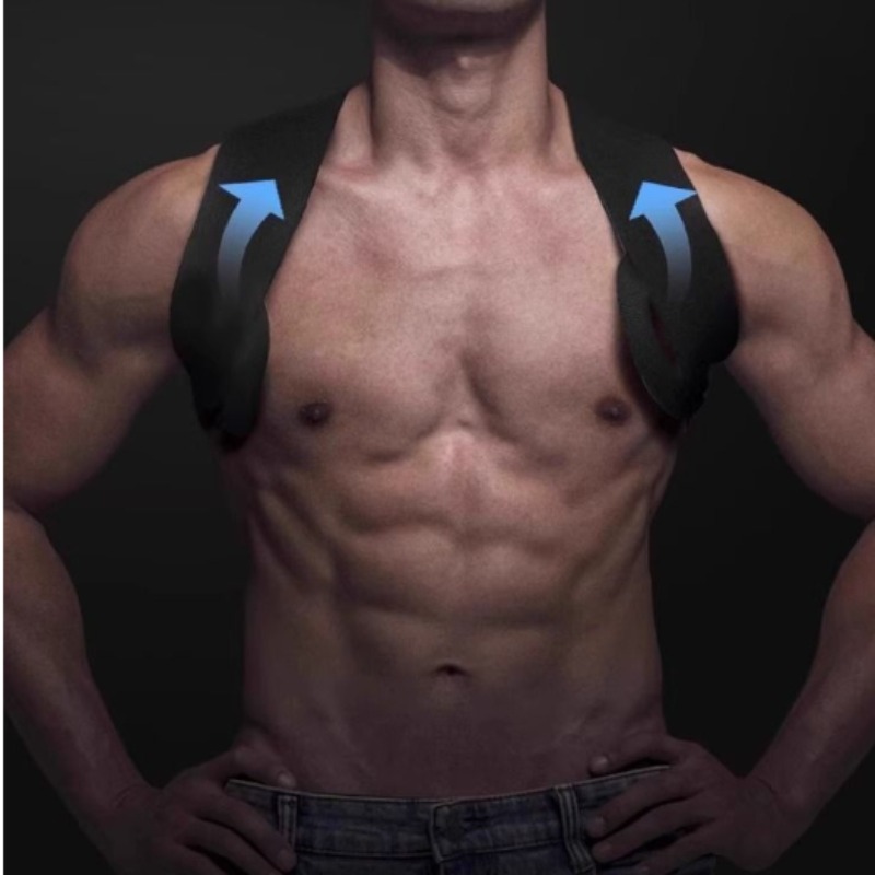 調節可能な背筋矯正ベルト - 男女兼用姿勢矯正器、座ったり立 - Posture Pole Corrector のレビューと価格
