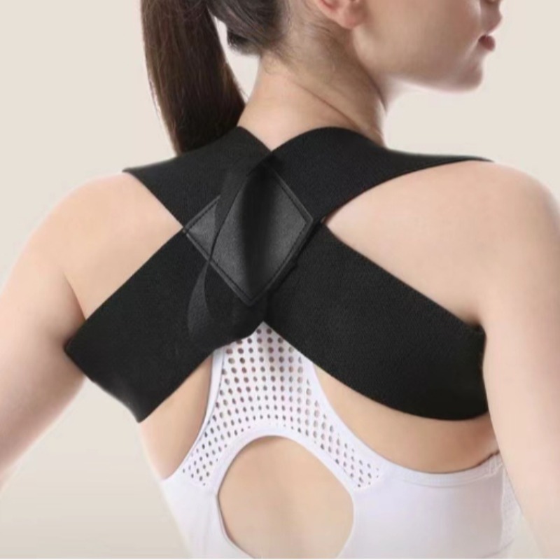 調節可能な背筋矯正ベルト - 男女兼用姿勢矯正器、座ったり立 - Posture Pole Corrector のレビューと価格