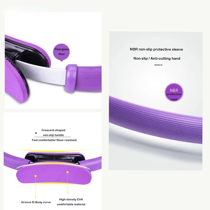 ピラティスヨガサークル美容バック痩身脚抵抗整形ヨガリングヨガ - Pilates Yoga Resistance Ring のレビューと価格