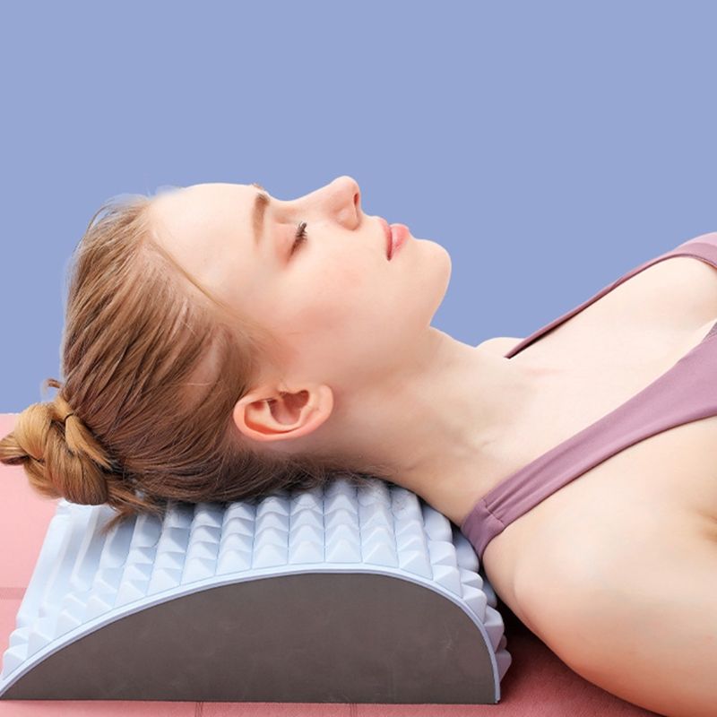 腰痛緩和治療ストレッチャー背中ストレッチャー枕慢性腰椎サポー - Posture Pole Corrector のレビューと価格