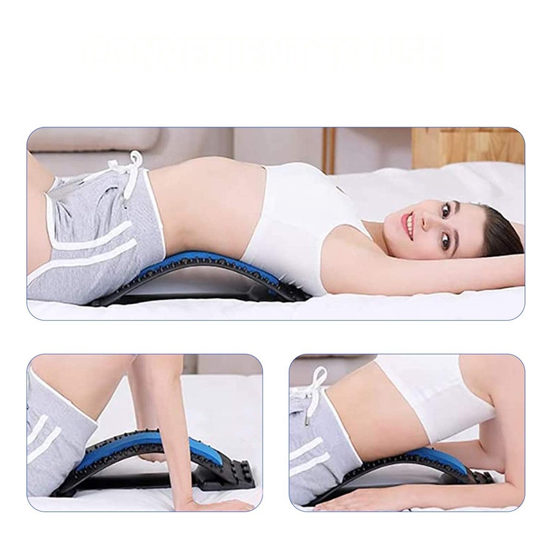 磁気背中マッサージ筋肉弛緩ストレッチ器具姿勢矯正バックストレ - Posture Pole Corrector のレビューと価格